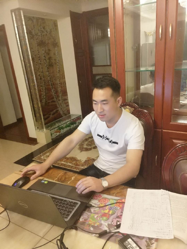蓝色海洋的第一张照片--上饶相亲服务中心