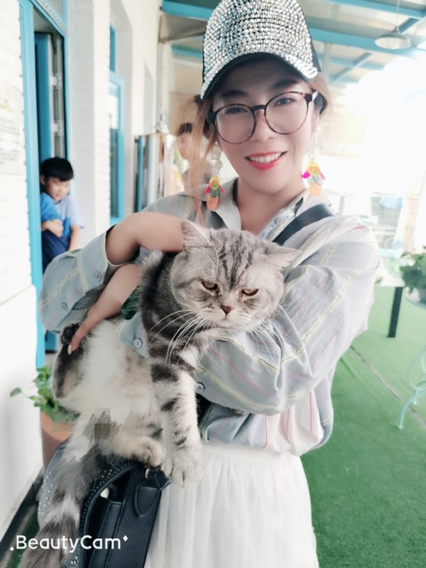 小黑猫的第一张照片--上饶相亲服务中心