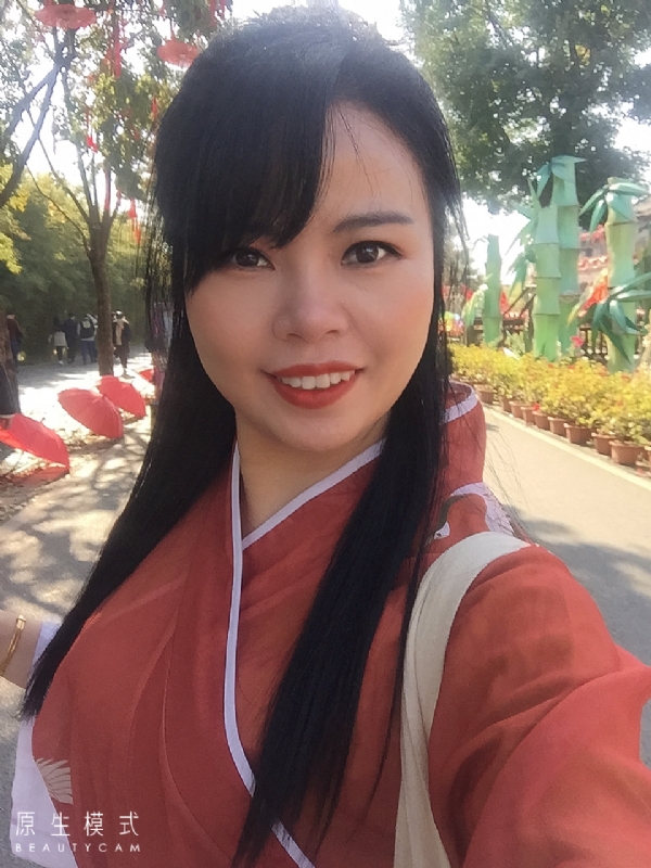 妮妮的第一张照片--上饶相亲服务中心