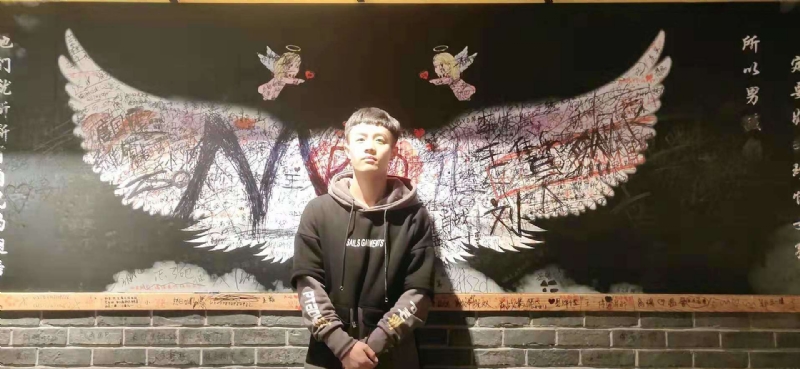 水彩画师的第一张照片--上饶相亲服务中心