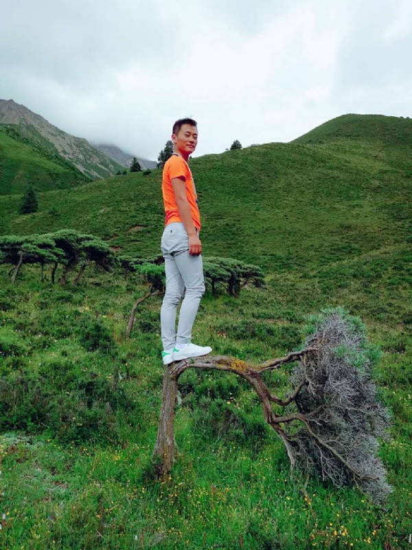 在县城出差的第二张照片--上饶相亲服务中心