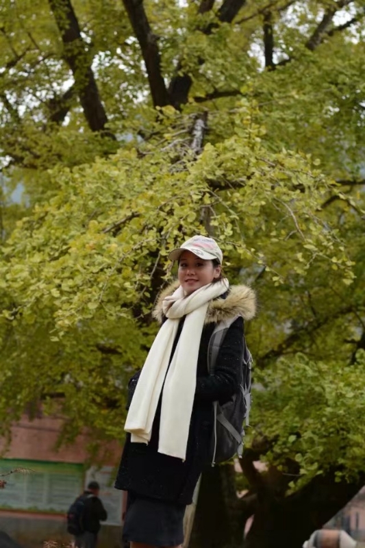 四月的第二张照片--上饶相亲服务中心